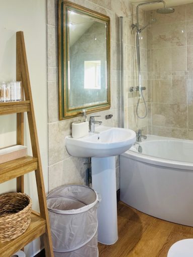 Spacious Bathroom Spacious bathroom